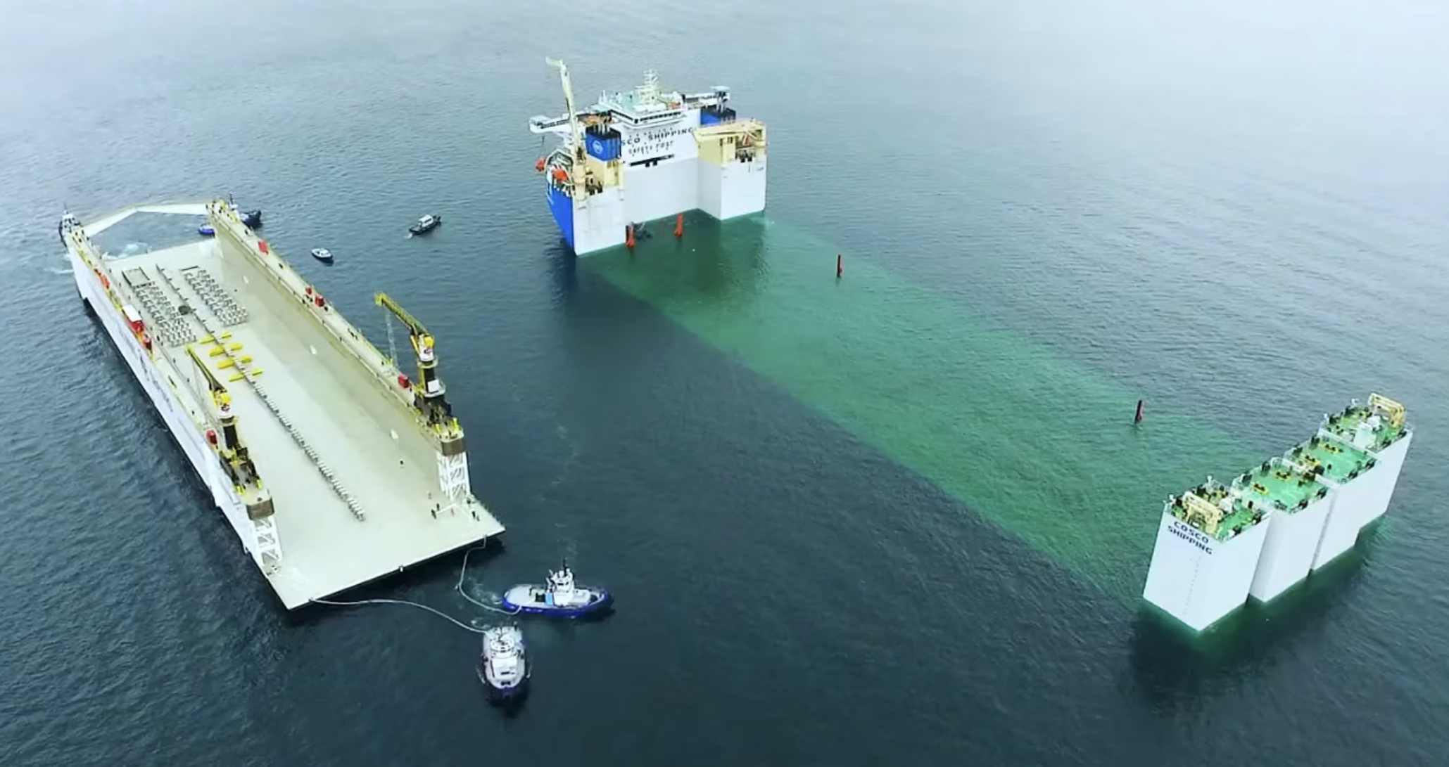 FROM TUZLA TO THE USA: OUR EXPERTISE IN FLOATING DOCK LOGISTICS AND 2027 VISION